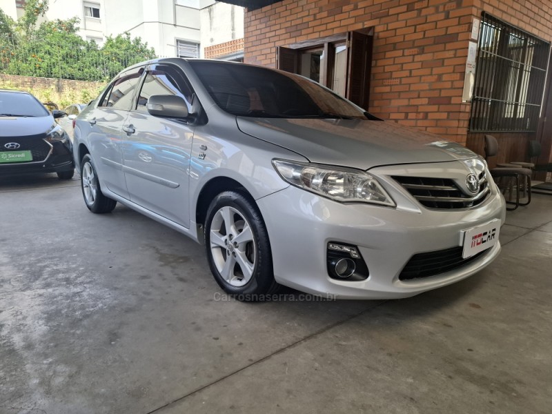 corolla 1.8 gli 16v flex 4p automatico 2012 garibaldi