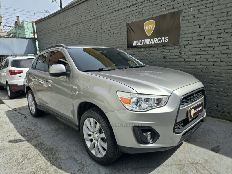 ASX 2.0 4X2 16V GASOLINA 4P MANUAL