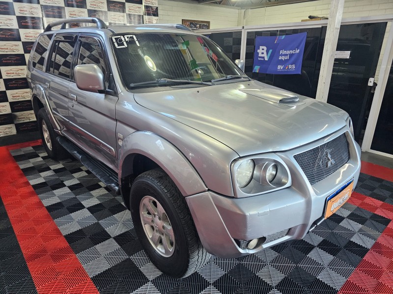 pajero sport 2.5 hpe 4x4 8v turbo intercooler diesel 4p automatico 2007 caxias do sul