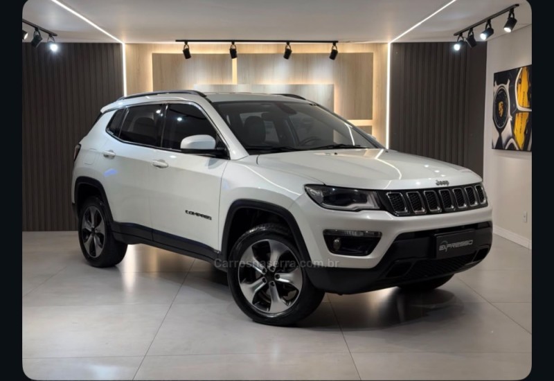 compass 2.0 16v diesel longitude 4x4 automatico 2017 canoas