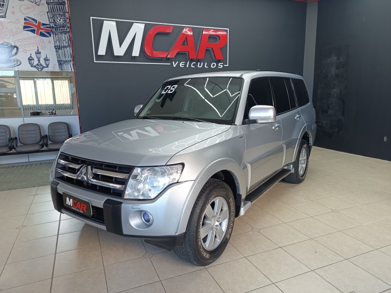 pajero full 3.2 gls 4x4 turbo intercooler diesel 4p automatico 2008 flores da cunha