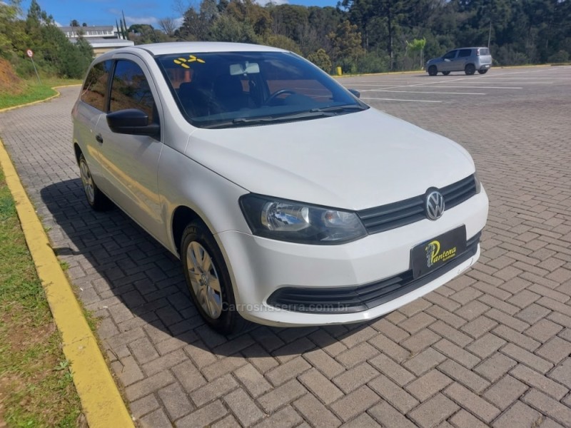 gol 1.0 mi 8v flex 2p manual g.vi 2014 caxias do sul