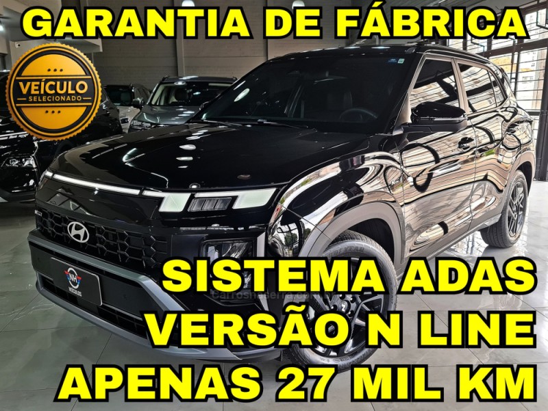 creta 1.0 tgdi n line flex 4p automatico 2025 novo hamburgo