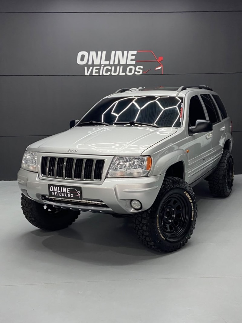 grand cherokee 4.7 limited 4x4 v8 16v gasolina 4p automatico 2004 farroupilha