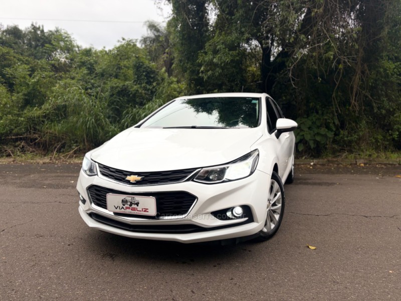 cruze 1.4 turbo lt 16v flex 4p automatico 2019 feliz
