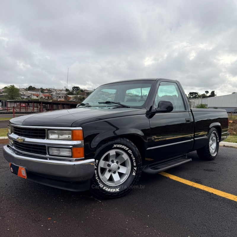 silverado 4.2 d 20 4x2 cs 18v turbo intercooler diesel 2p manual 2001 vacaria