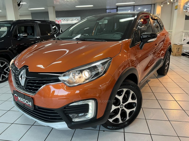 captur 1.6 16v flex intense automatico 2019 caxias do sul