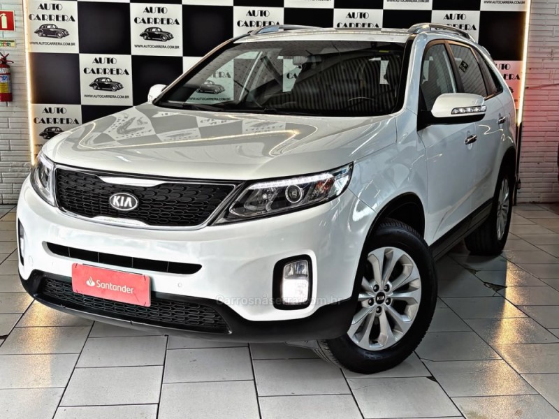 sorento 2.4 ex2 4x2 16v gasolina 4p automatico 2014 novo hamburgo