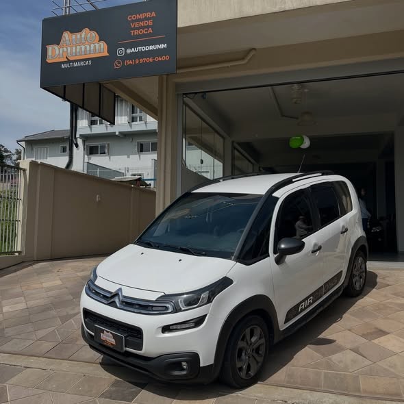 aircross 1.6 live 16v flex 4p automatico 2018 nova petropolis