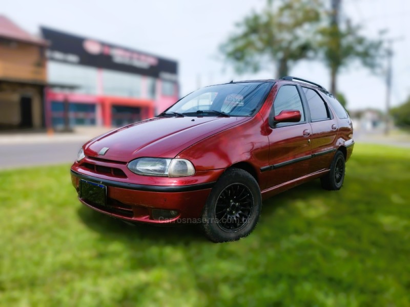 palio 1.6 mpi stile weekend 16v gasolina 4p manual 1998 novo hamburgo