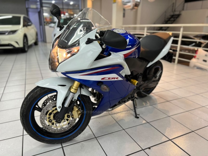 cbr 600f abs 2014 caxias do sul