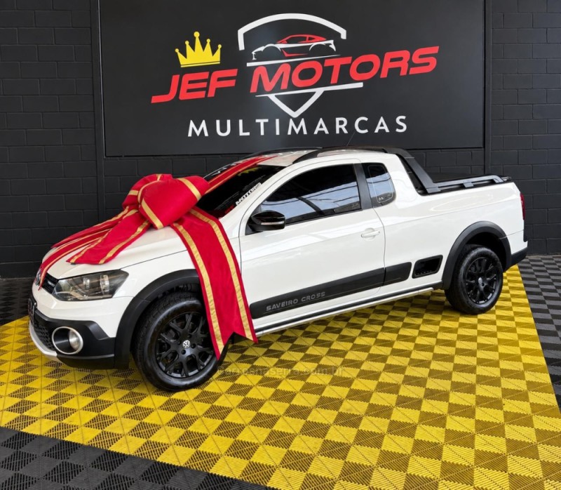 saveiro 1.6 cross ce 8v flex 2p manual 2014 caxias do sul