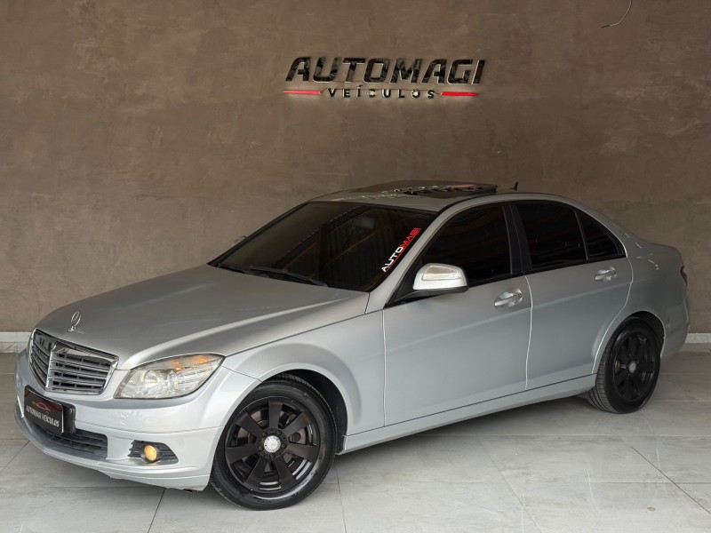 c 200 k 1.8 kompressor classic 16v gasolina 4p automatico 2009 caxias do sul