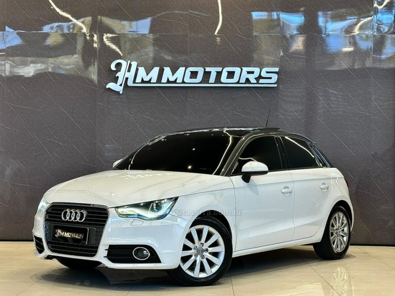 a1 1.4 tfsi sportback sport edition 16v gasolina 4p s tronic 2013 caxias do sul