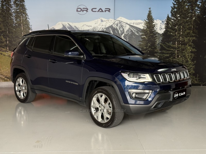 COMPASS 2.0 16V DIESEL LONGITUDE 4X4 AUTOMÁTICO