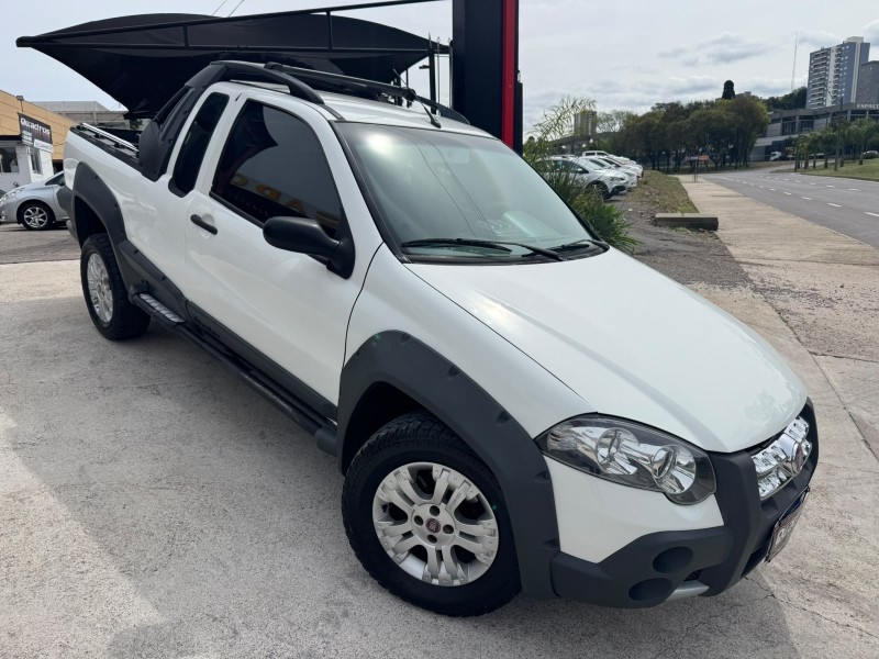 strada 1.8 mpi adventure ce 16v flex 2p manual 2012 caxias do sul