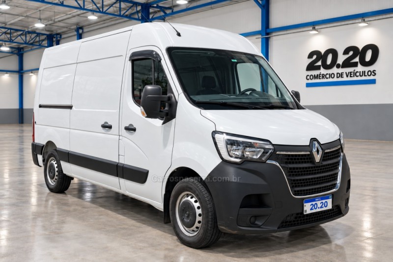 master 2.3 grand furgao l2h2 16v turbo intercooler diesel 4p manual 2025 farroupilha