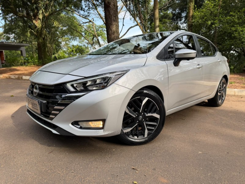 versa 1.6 exclusive 16v flex 4p automatico 2025 dois irmaos