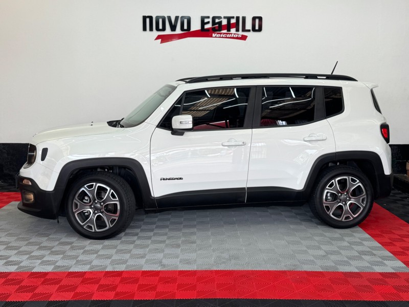 renegade 1.8 16v flex longitude 4p automatico 2016 caxias do sul