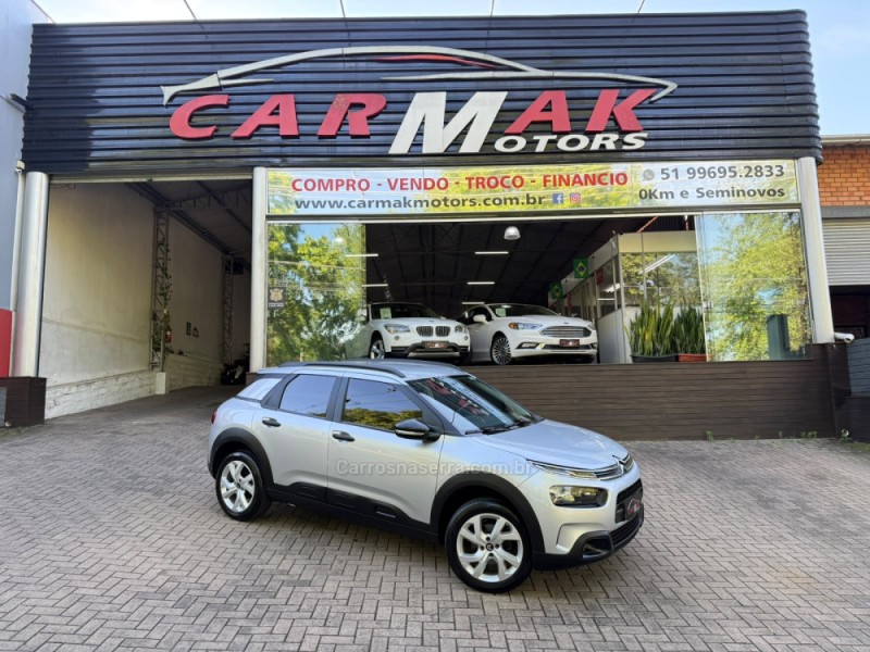 c4 cactus 1.6 vti feel flex 4p automatico 2020 dois irmaos
