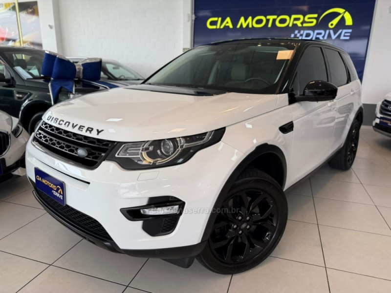 Land Rover Discovery SPORT 2.0 16V SI4 TURBO GASOLINA HSE 4P AUTOMÁTICO 2018