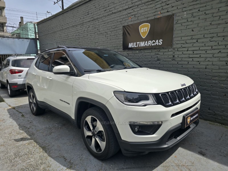 COMPASS 2.0 16V FLEX LONGITUDE AUTOMÁTICO