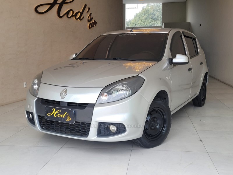 sandero 1.0 expression 16v flex 4p manual 2014 canela
