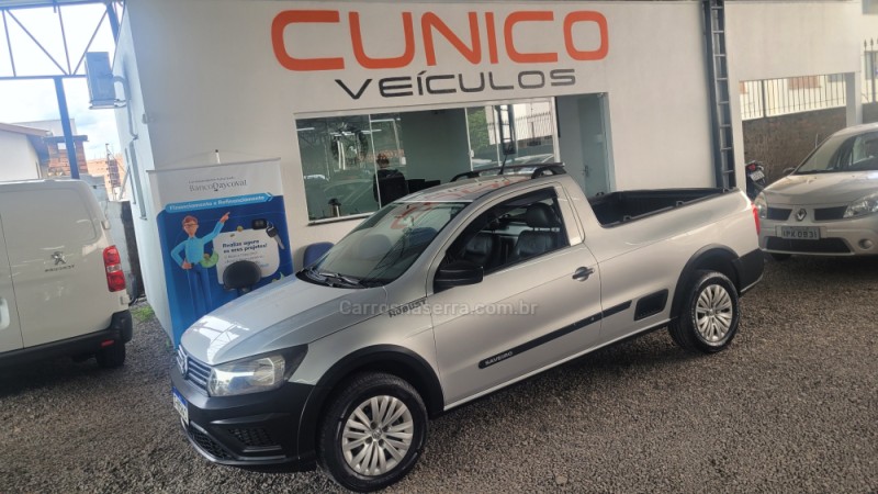 saveiro 1.6 msi robust cs 8v flex 2p manual 2018 caxias do sul