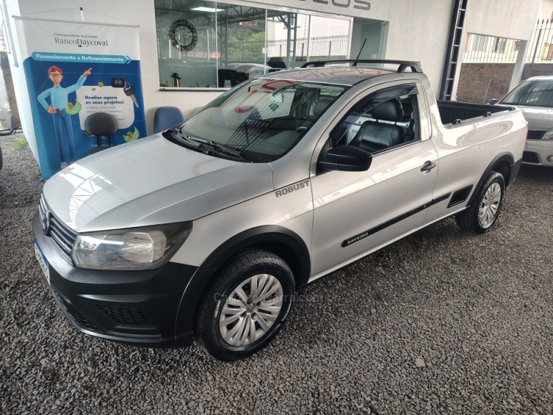saveiro 1.6 msi robust cs 16v flex 2p manual 2018 caxias do sul