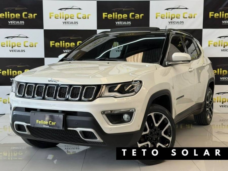 COMPASS 2.0 LIMITED TD350 TURBO DIESEL 4X4 4P AUTOMÁTICO