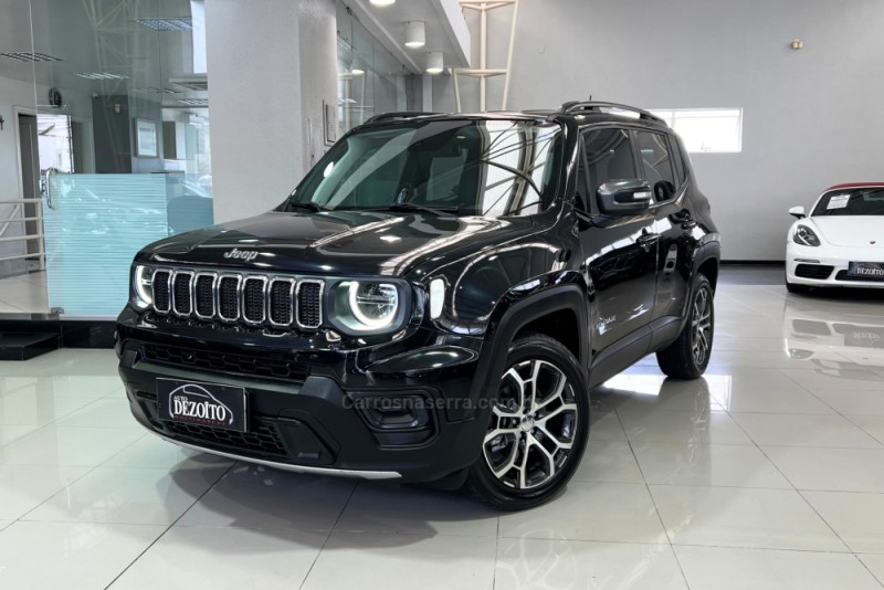 renegade 1.3 16v longitude t270 turbo 4x2 flex 4p automatico 2023 caxias do sul
