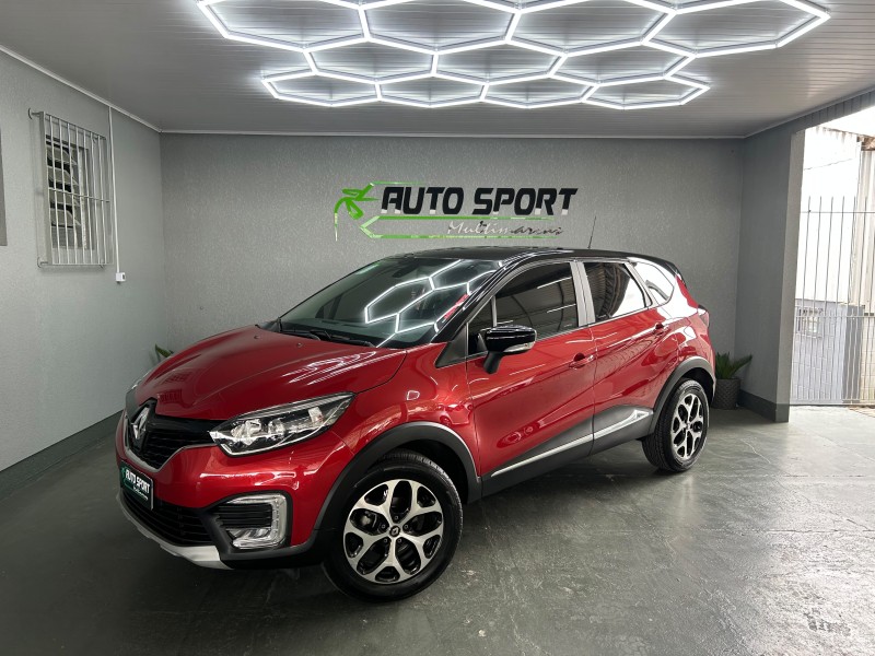 CAPTUR 1.6 16V FLEX INTENSE AUTOMÁTICO