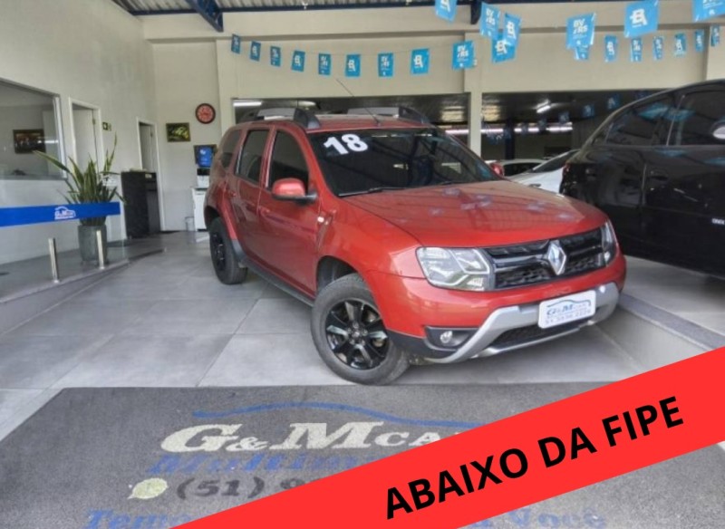 duster 1.6 dynamique 4x2 16v flex 4p automatico 2018 sao sebastiao do cai