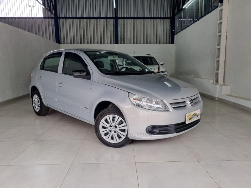 gol 1.0 mi 8v flex 4p manual g.v 2009 vacaria