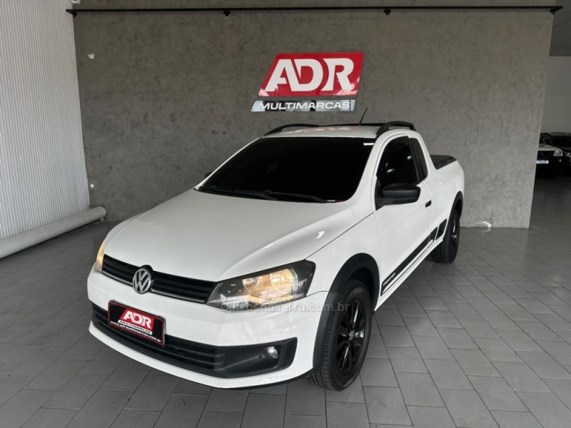 saveiro 1.6 mi trooper ce 8v flex 2p manual g.vi 2014 caxias do sul