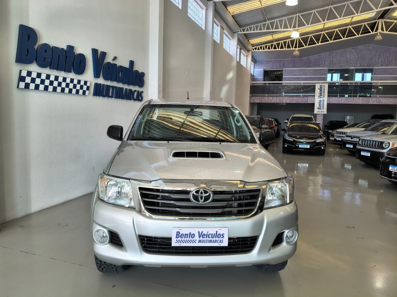 hilux 3.0 sr 4x4 cd 8v turbo diesel 4p manual 2013 bento goncalves