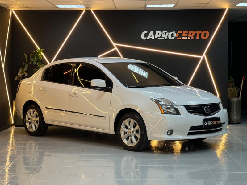 sentra 2.0 s 16v flex 4p automatico 2013 novo hamburgo
