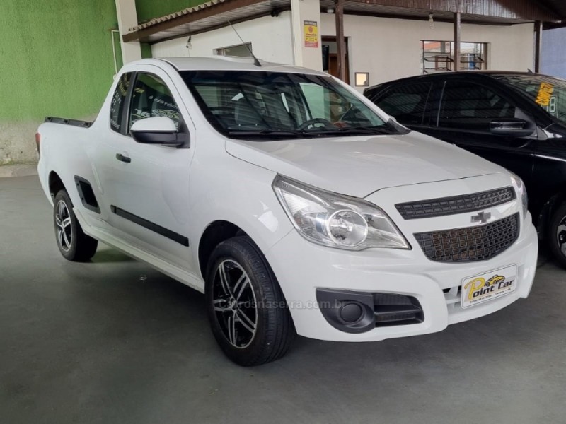 Chevrolet Montana 1.4 MPFI LS CS 8V FLEX 2P MANUAL 2017