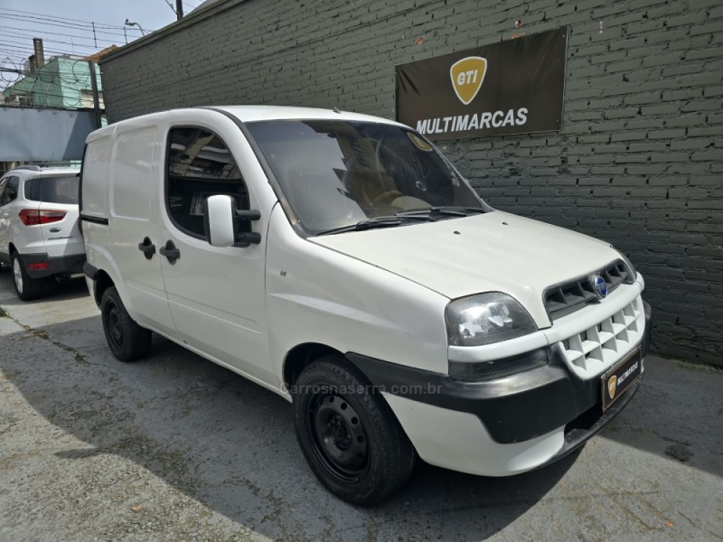 doblo 1.8 mpi cargo 8v gasolina 4p manual 2004 caxias do sul