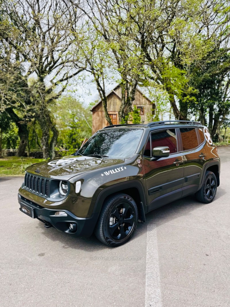 renegade 2.0 willys 16v 4x4 turbo diesel 4p 4x4 automatico 2019 bento goncalves