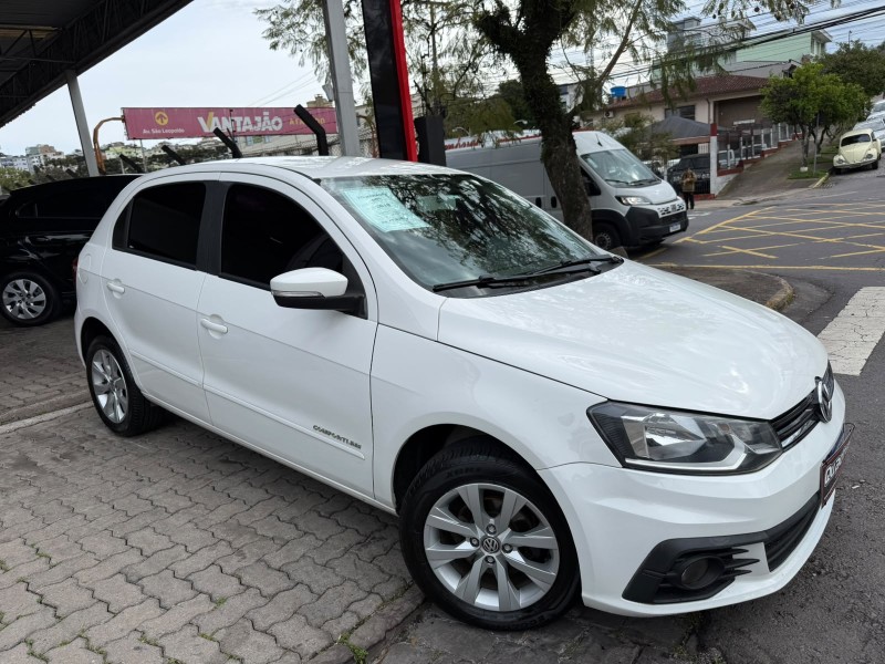 gol 1.6 mi comfortline 8v flex 4p manual 2018 caxias do sul