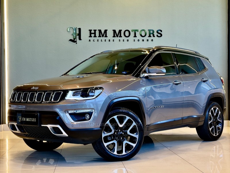 compass 2.0 16v diesel limited 4x4 automatico 2019 caxias do sul