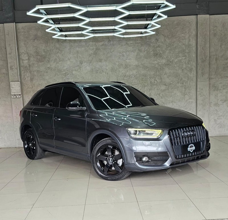q3 2.0 tfsi ambiente quattro 4p gasolina s tronic 2013 caxias do sul