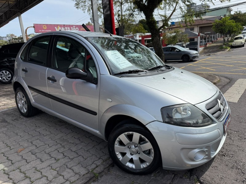 c3 1.4 i glx 8v gasolina 4p manual 2012 caxias do sul
