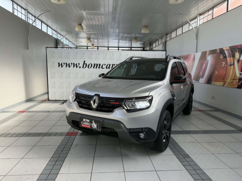 DUSTER 1.6 ICONIC 16V FLEX 4P AUTOMÁTICO