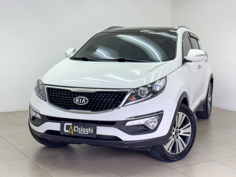 sportage 2.0 ex2 4x2 16v flex 4p automatico 2015 carlos barbosa