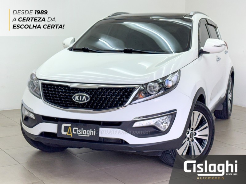 SPORTAGE 2.0 EX2 4X2 16V FLEX 4P AUTOMÁTICO