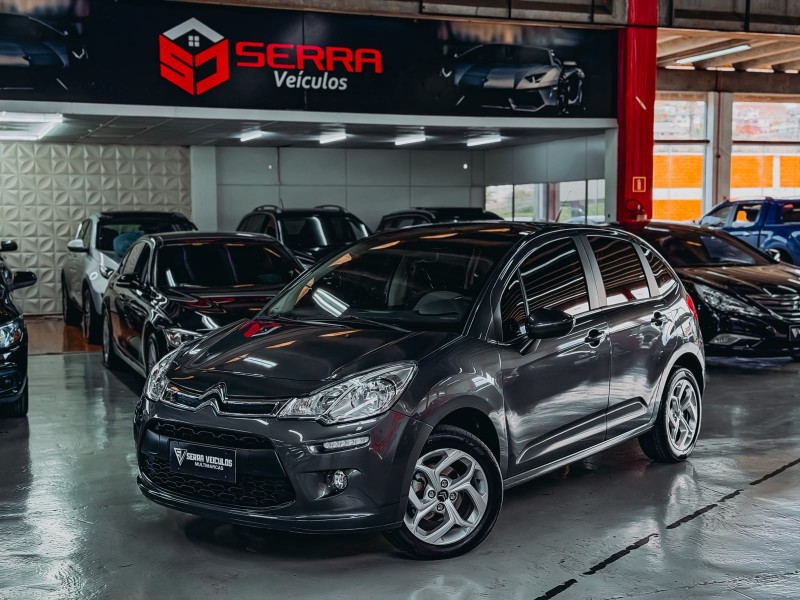 c3 1.6 exclusive bva 16v flex 4p automatico 2019 caxias do sul