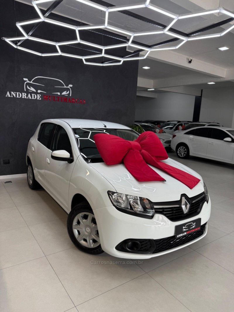 sandero 1.0 expression 16v flex 4p manual 2018 caxias do sul