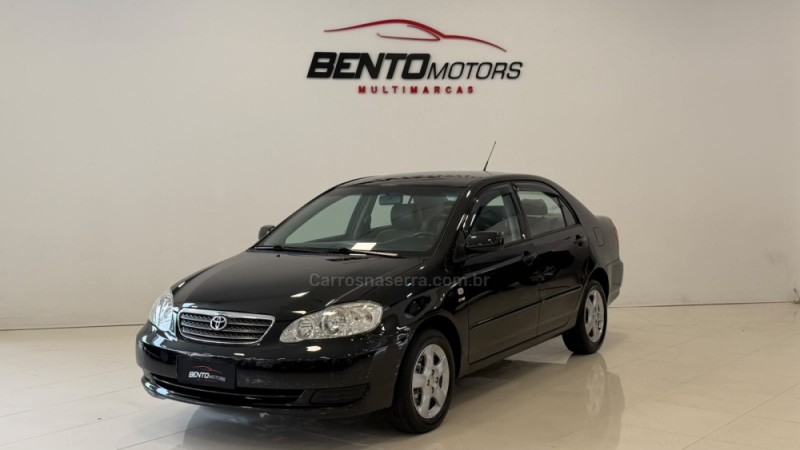 corolla 1.8 xei 16v gasolina 4p automatico 2005 bento goncalves